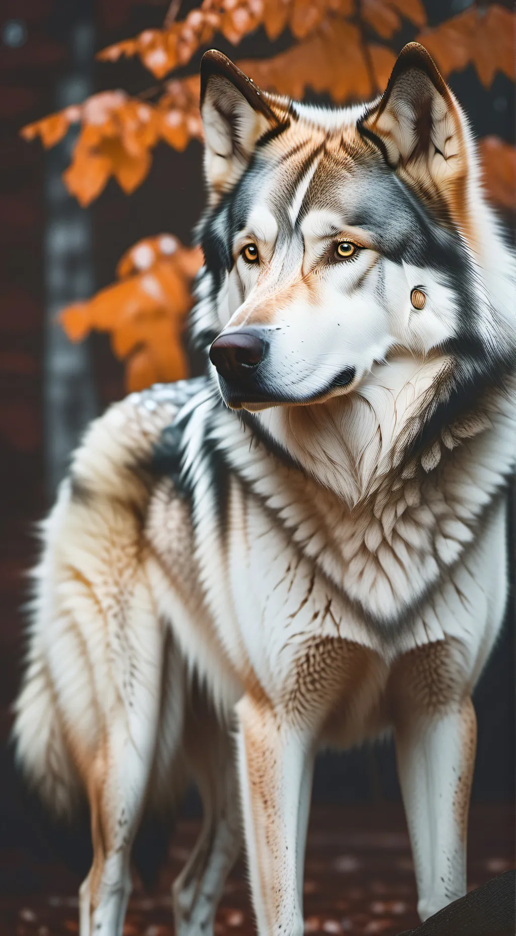 ai character: kara background