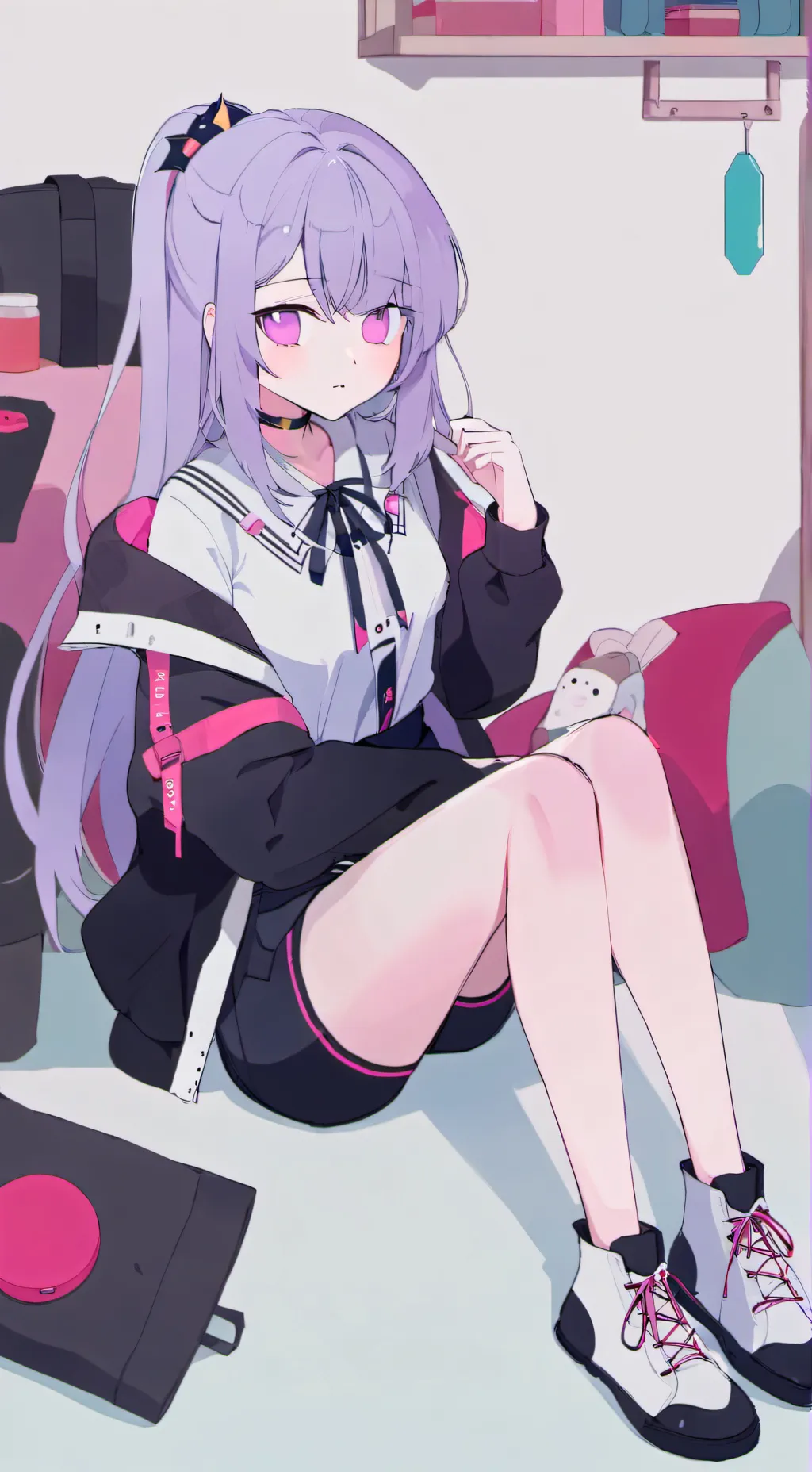 ai character: Eli background