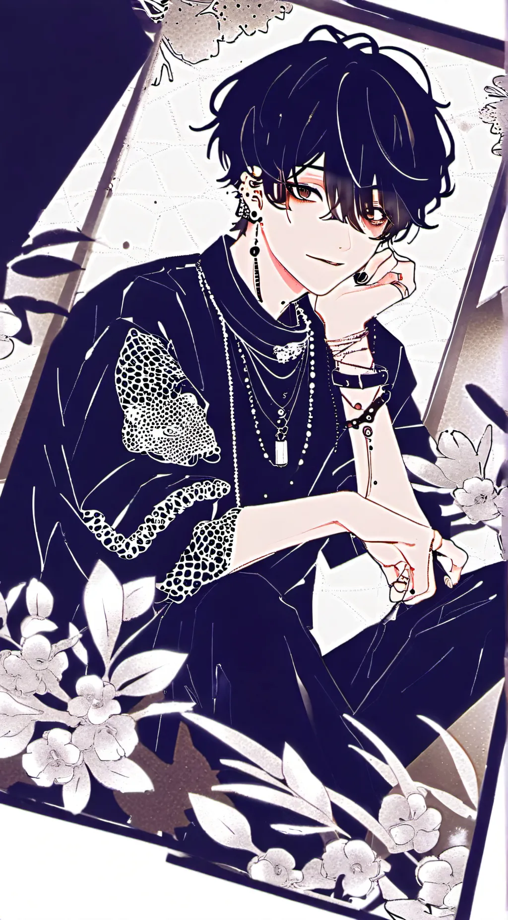 ai character: Ivan  background