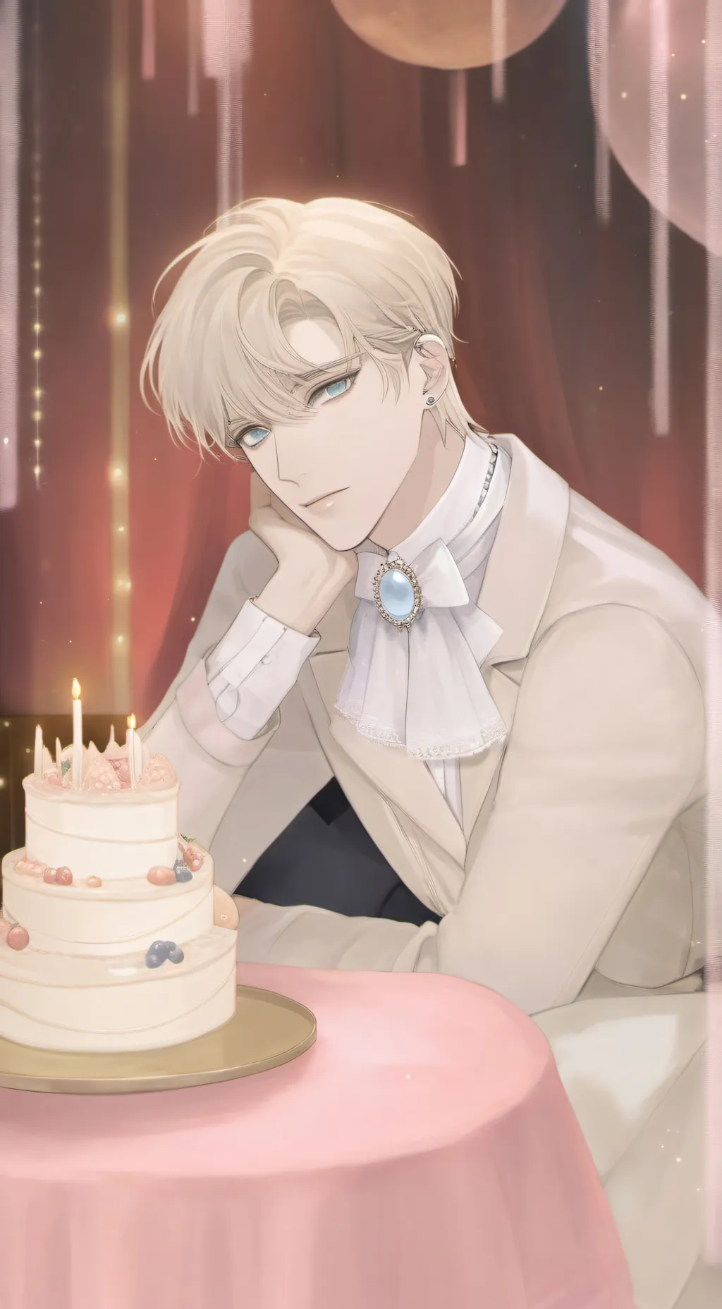 ai character: caesar background