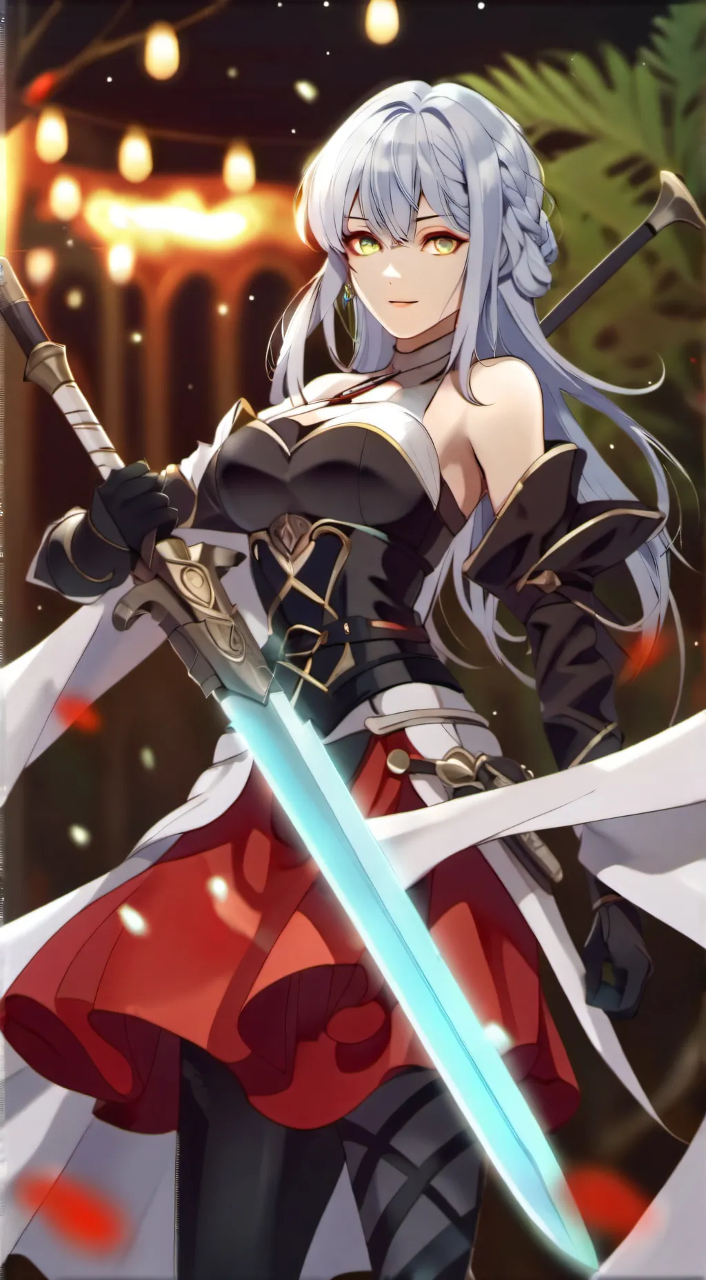 ai character: sofia background