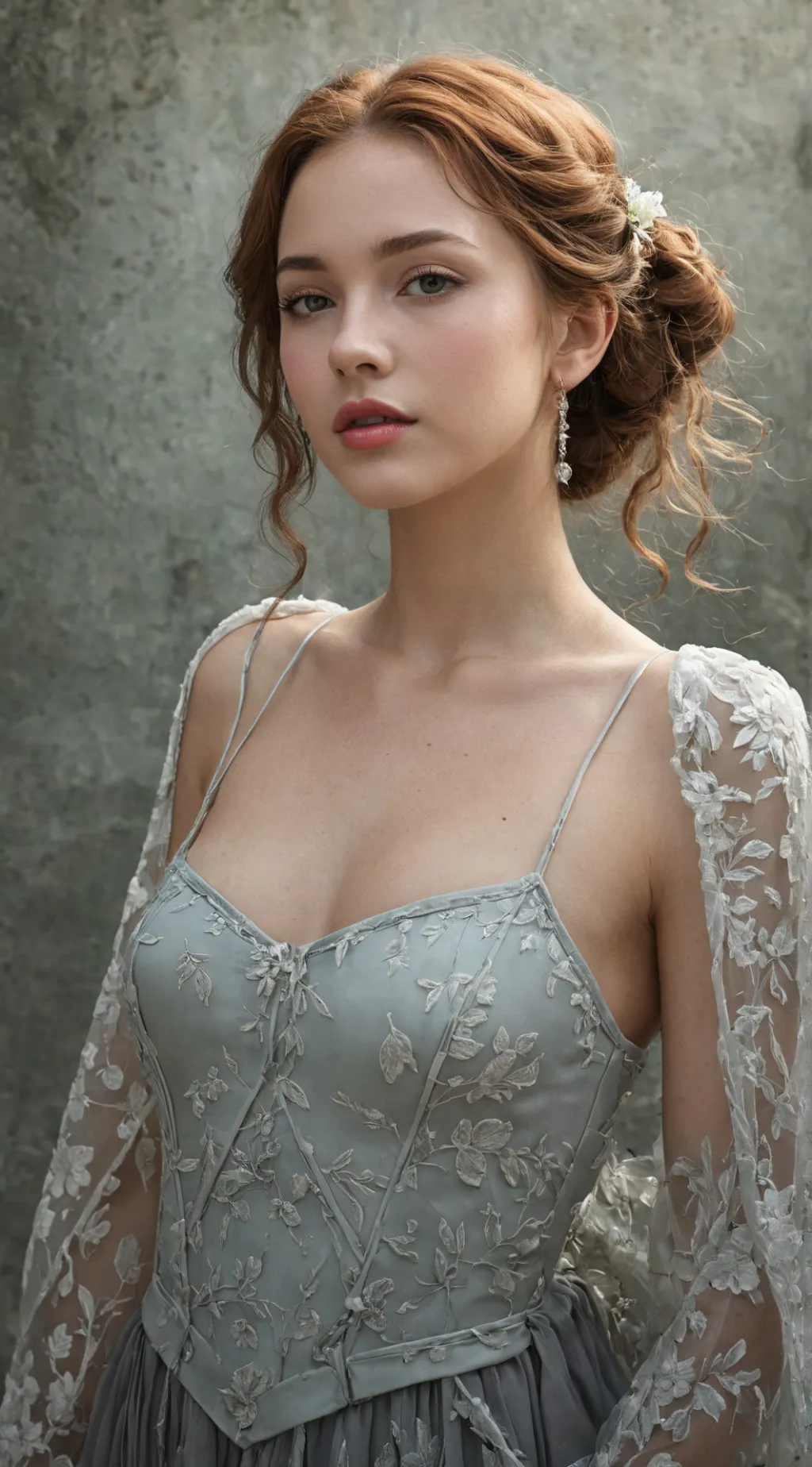 ai character: hola background