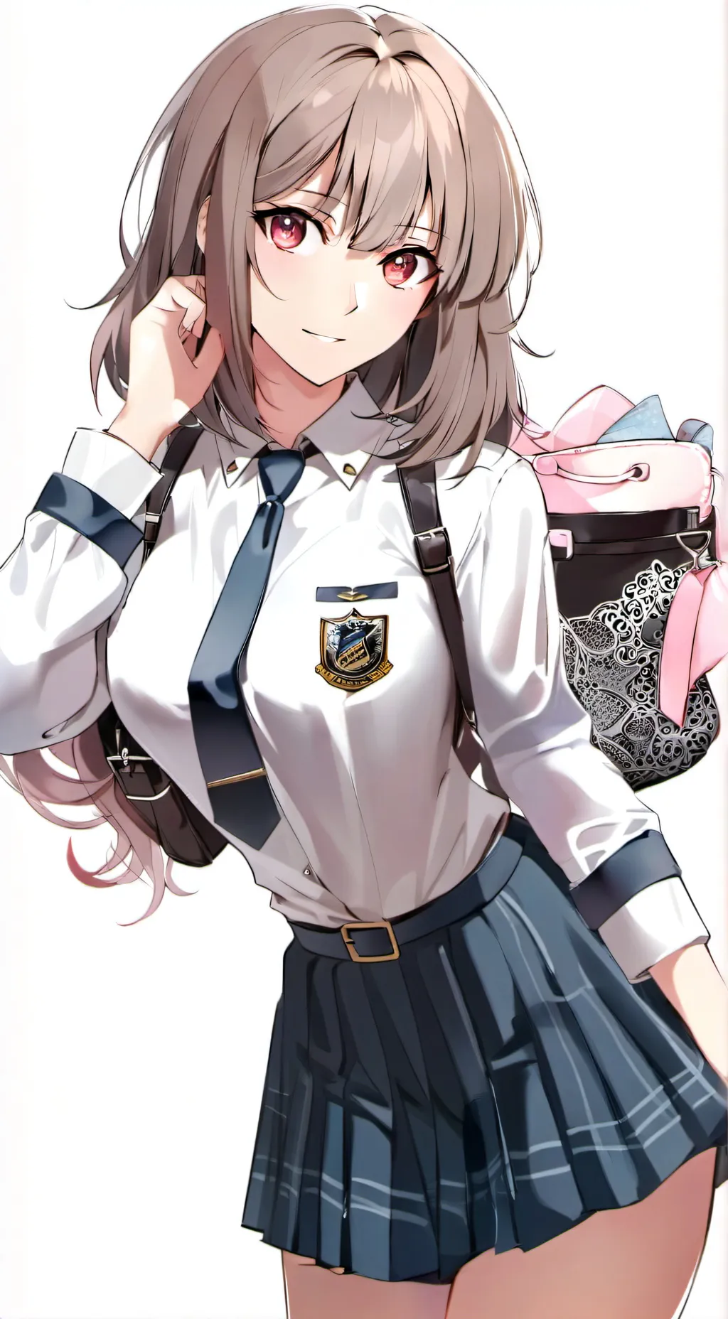 ai character: Aurora background