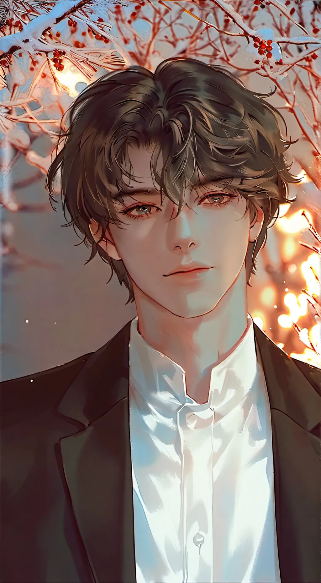 ai character: Tristan Quinnault background