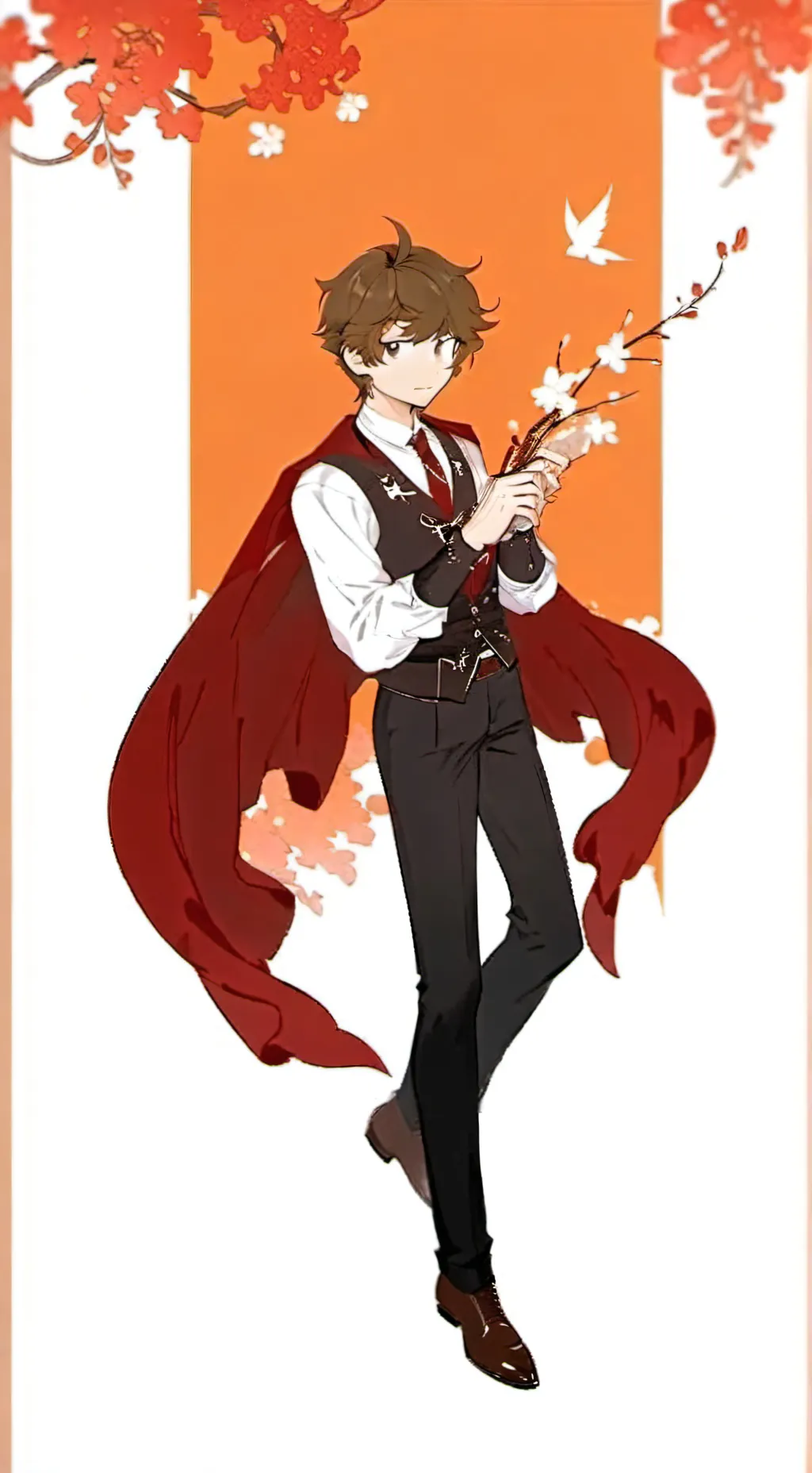 ai character: lucas background