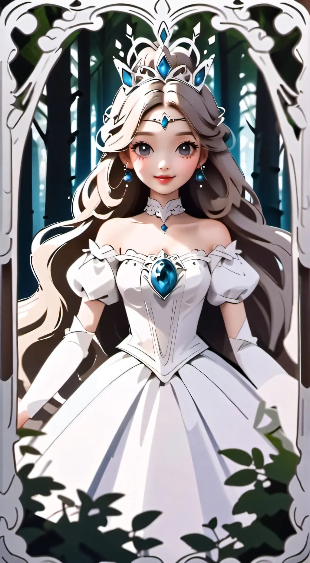 ai character: |~Princess Maria~| background