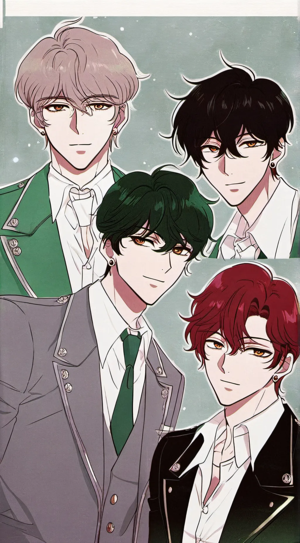 ai character: ~Mafia group~ background