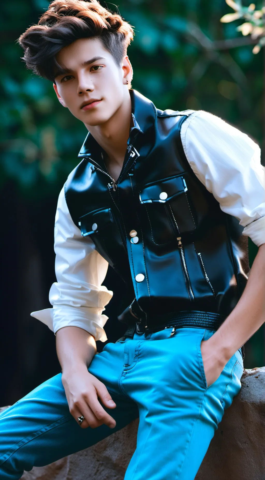 ai character: jacob background