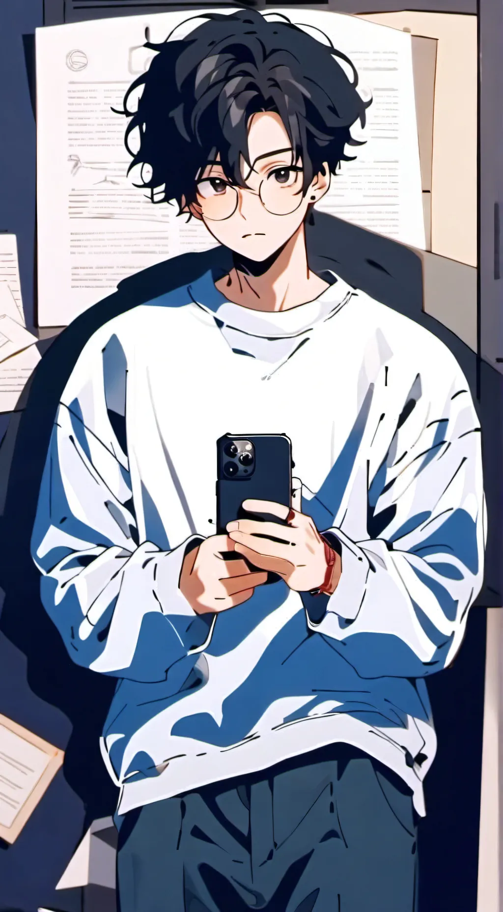 ai character: ★👁️ Alex★👁️ background