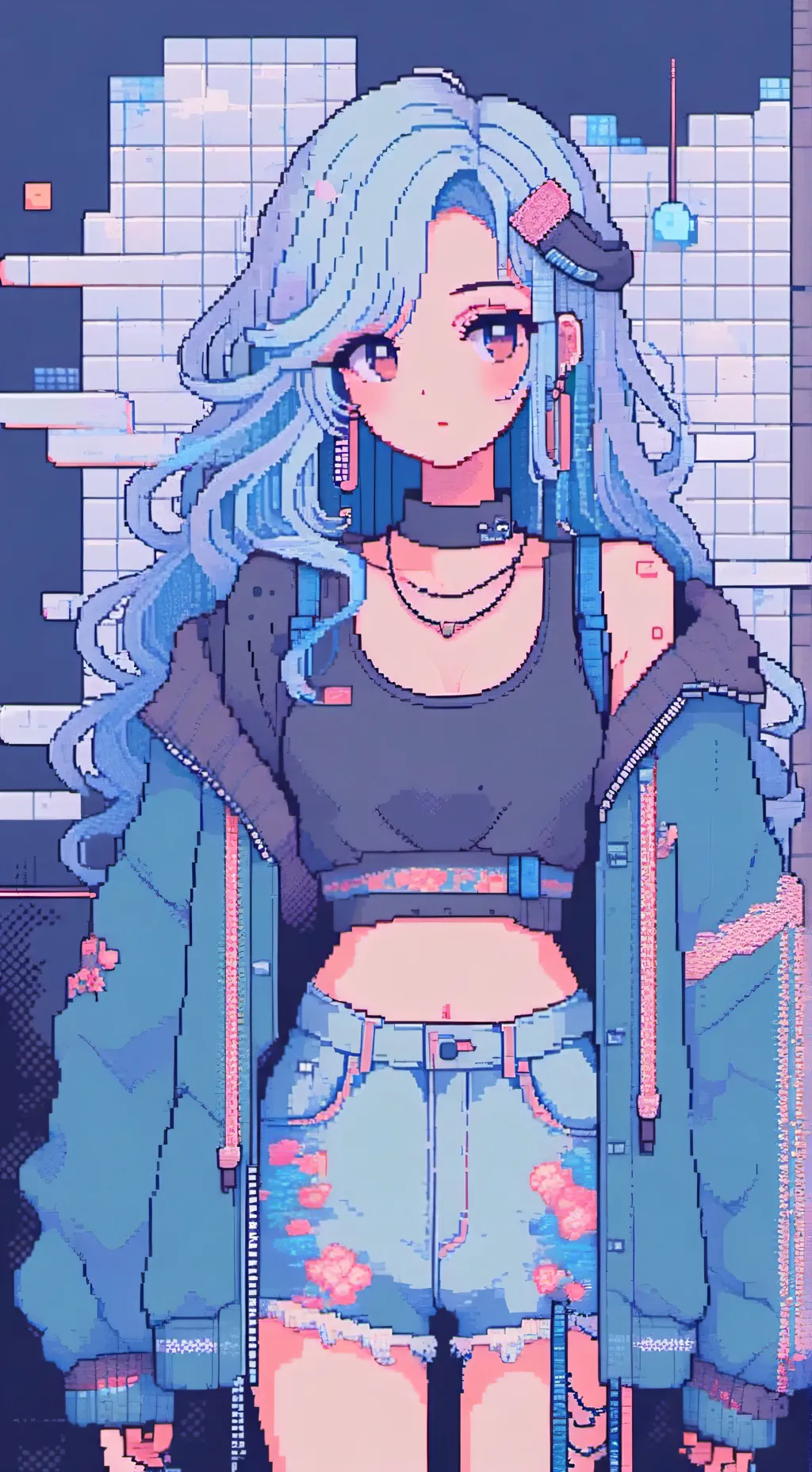 ai character: lisha background