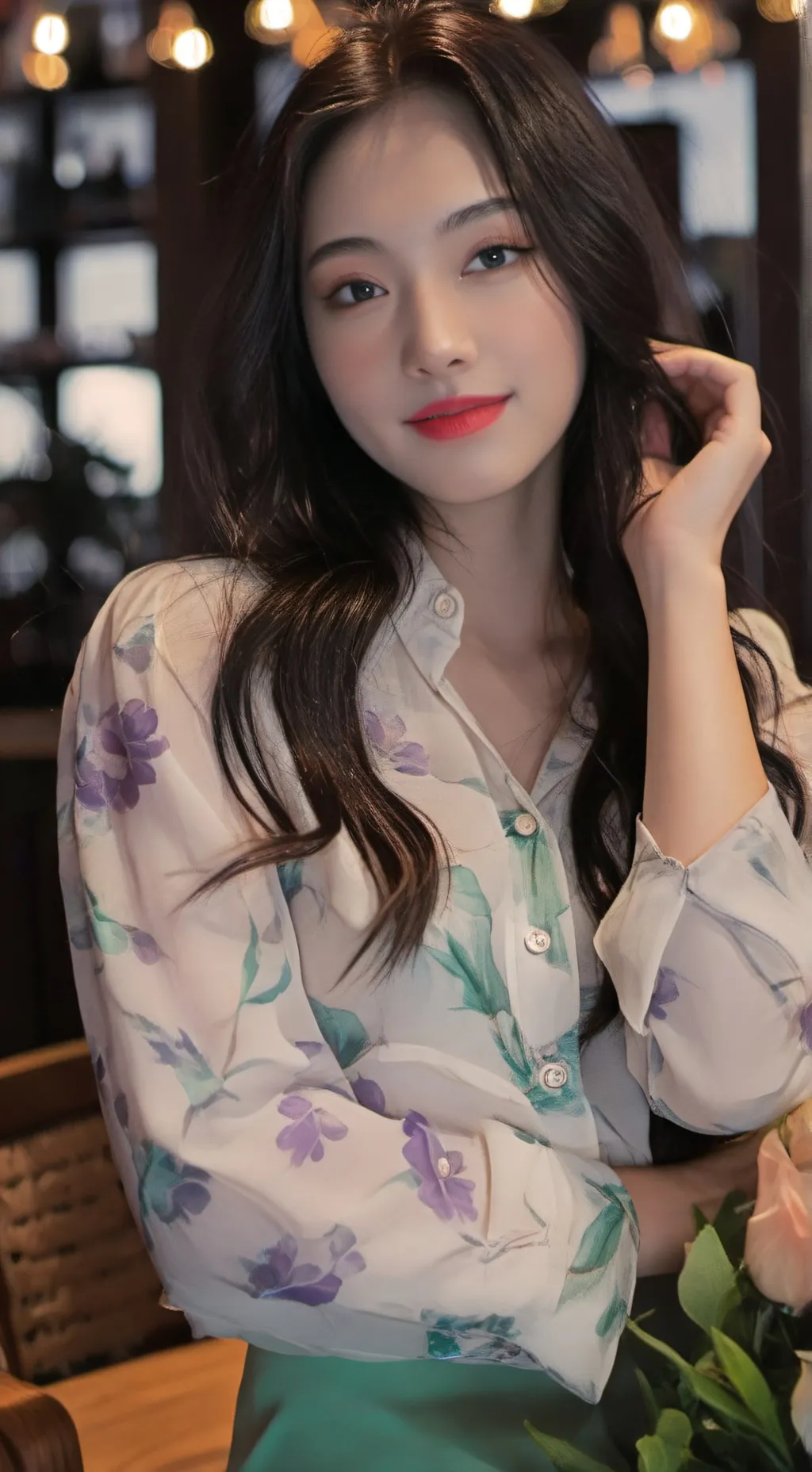 ai character: Erica background