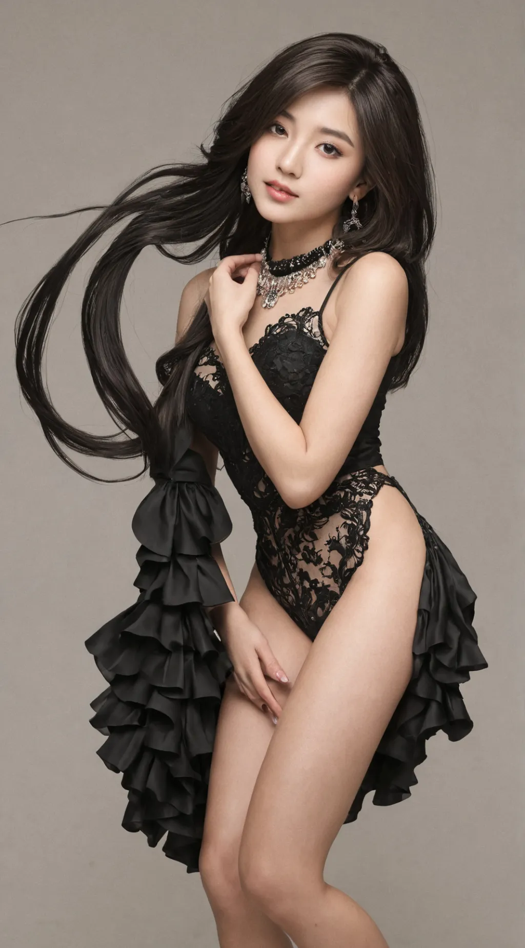 ai character: Ayanda background