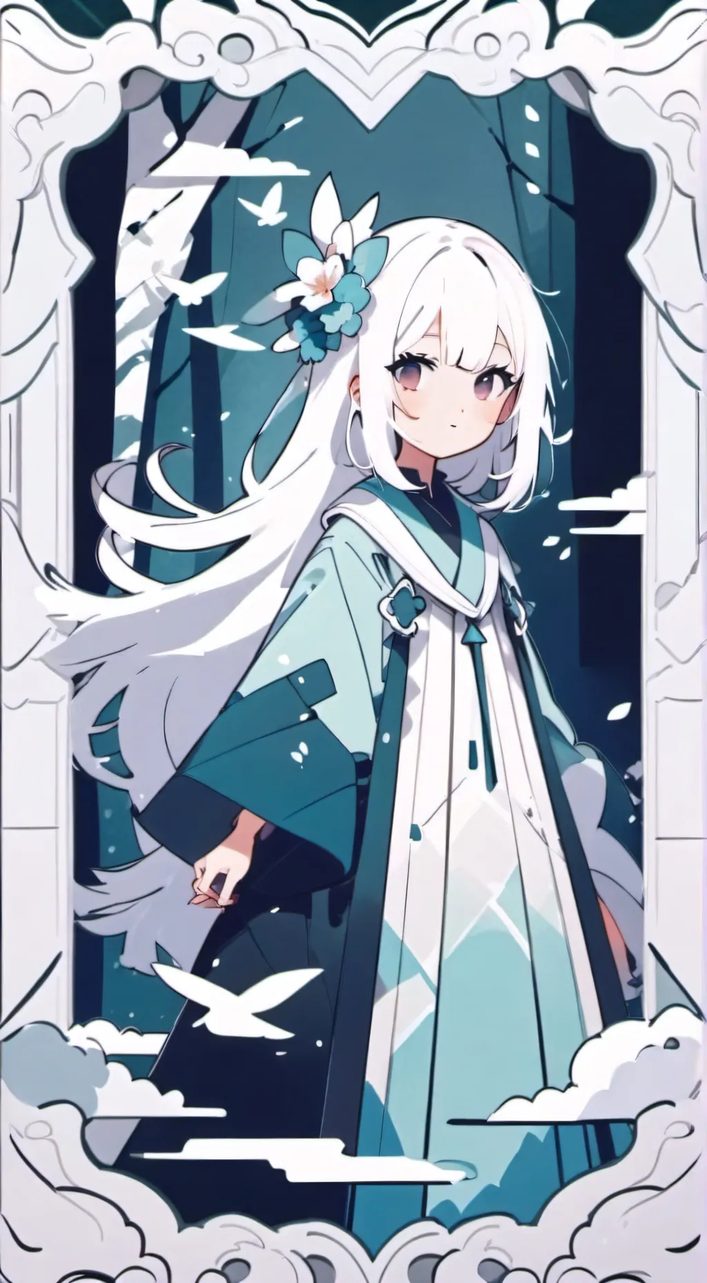 ai character: elizabeth  background