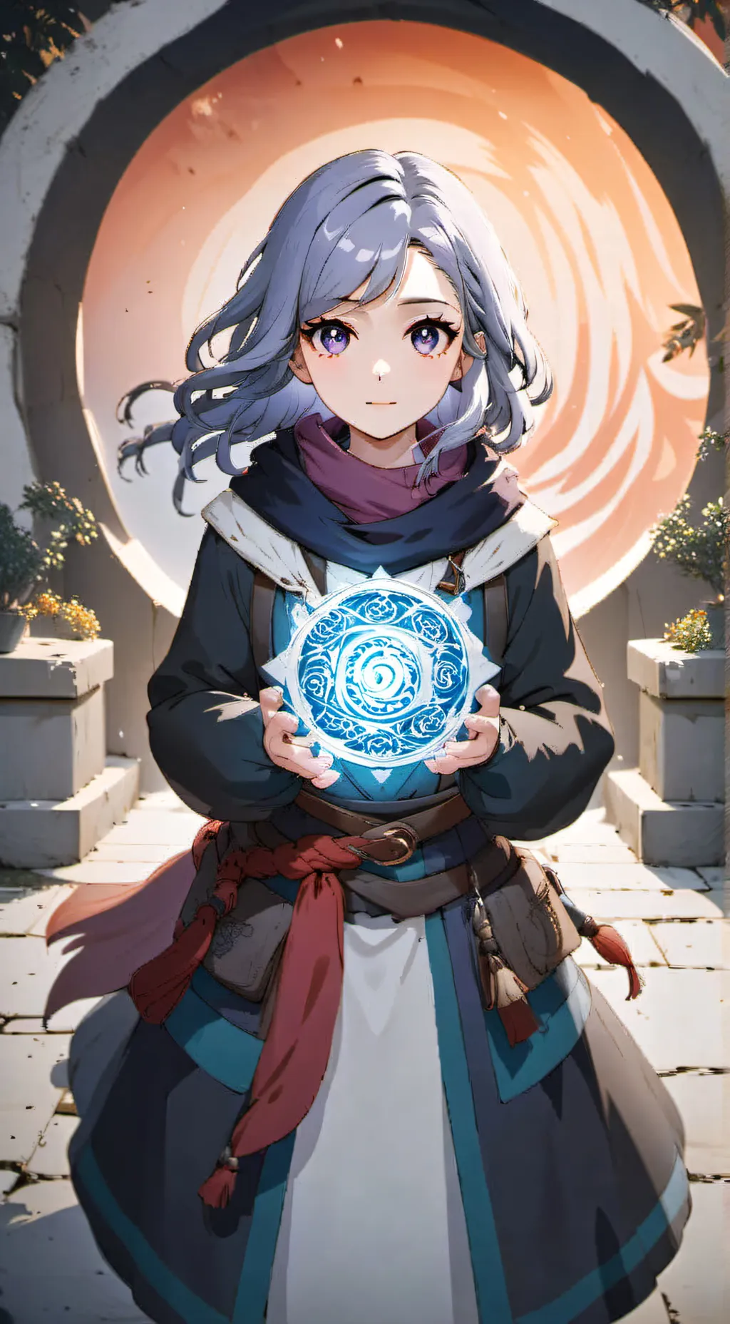 ai character: Kimi  background