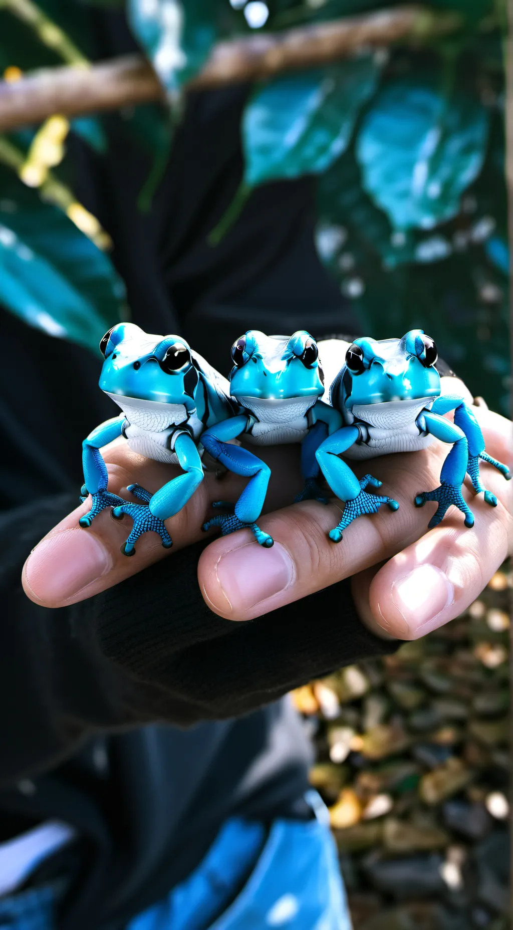 ai character: Froger background