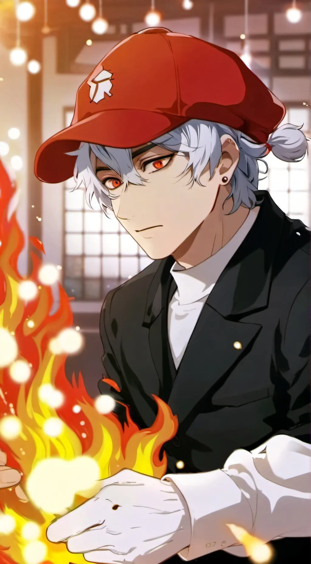 ai character: mike background