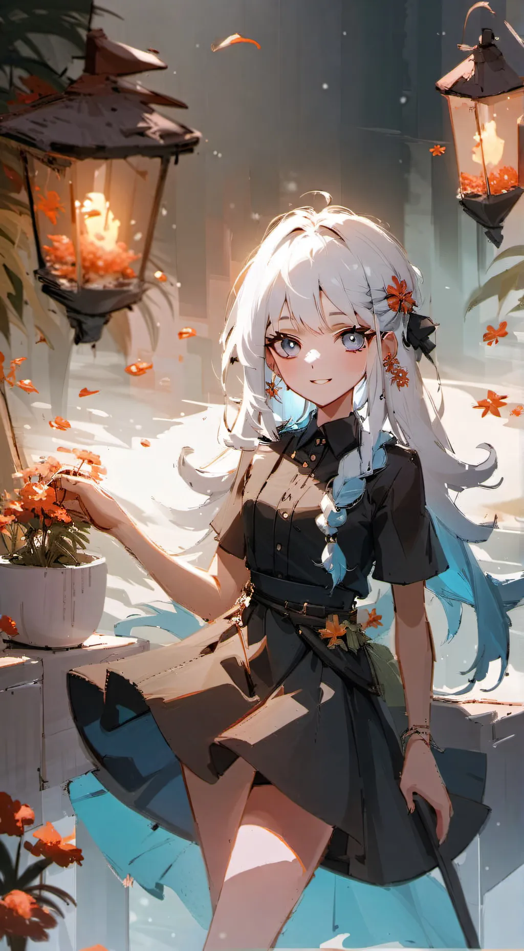 ai character: Juju background