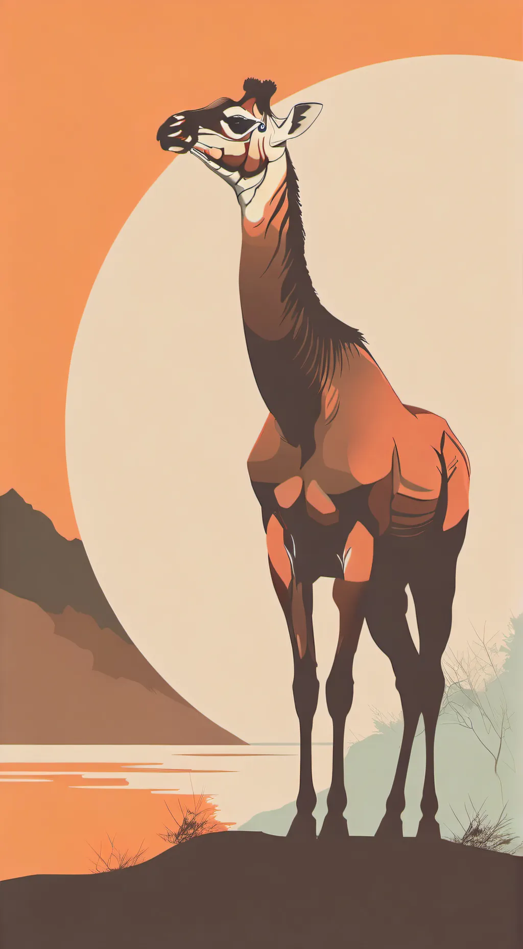 ai character: costa rica background