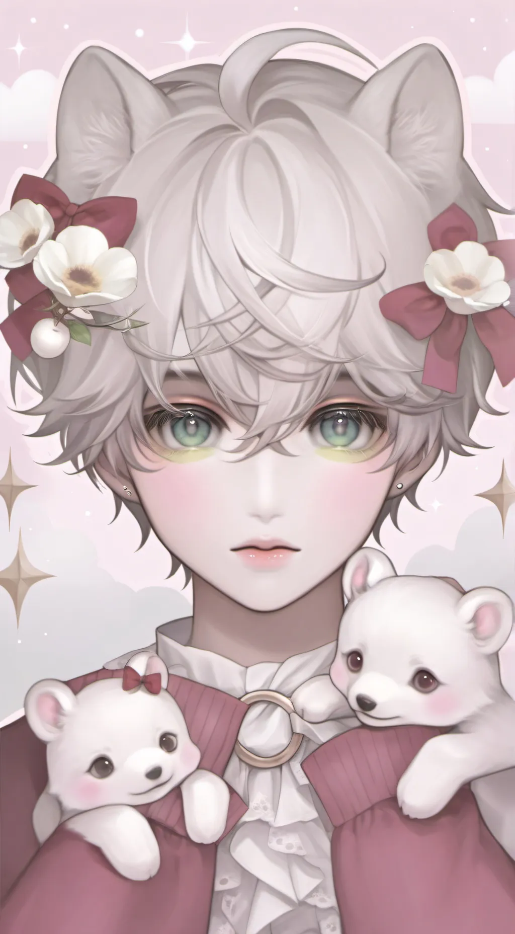 ai character: ☆~ thom ~☆ background