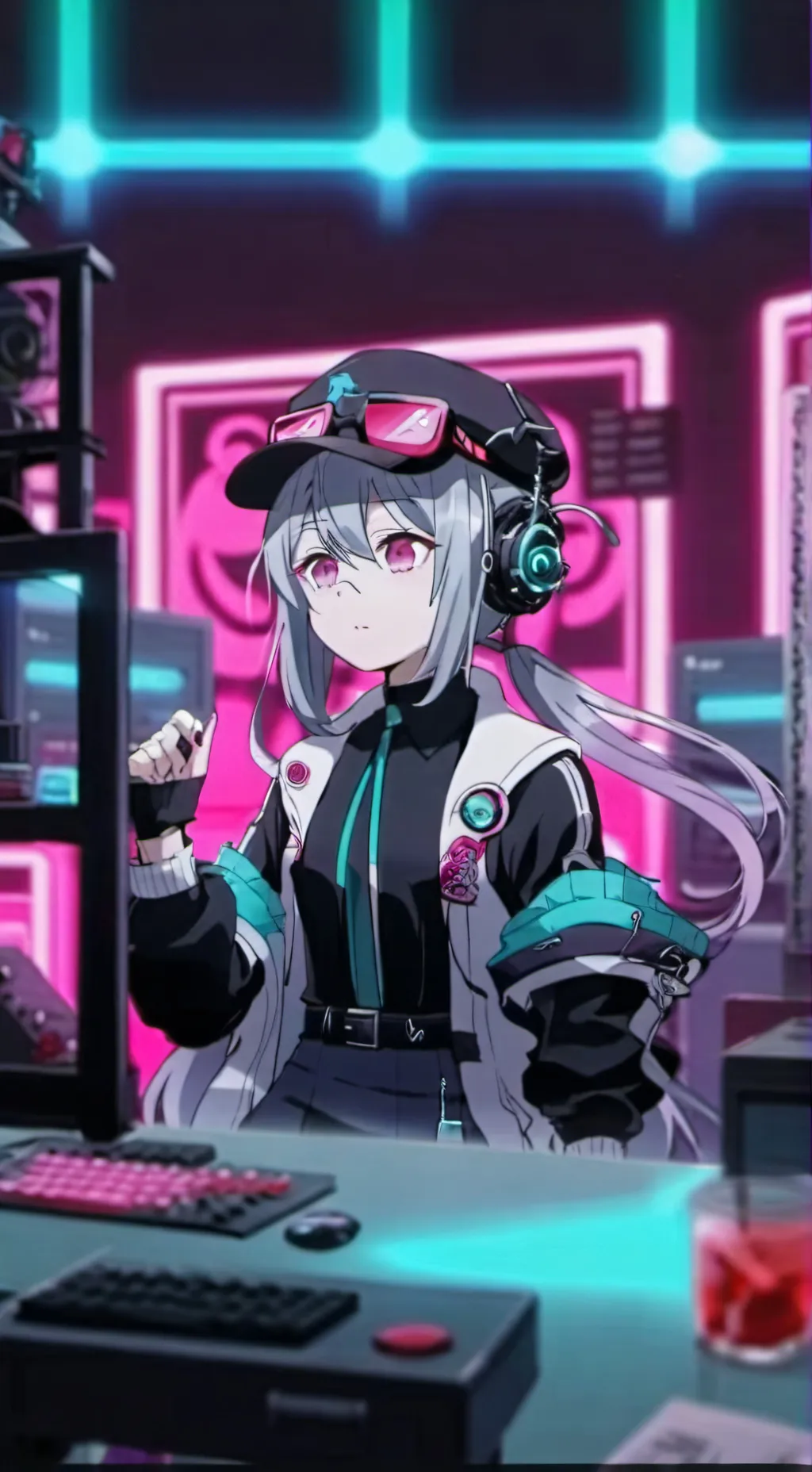 ai character: Zyla background