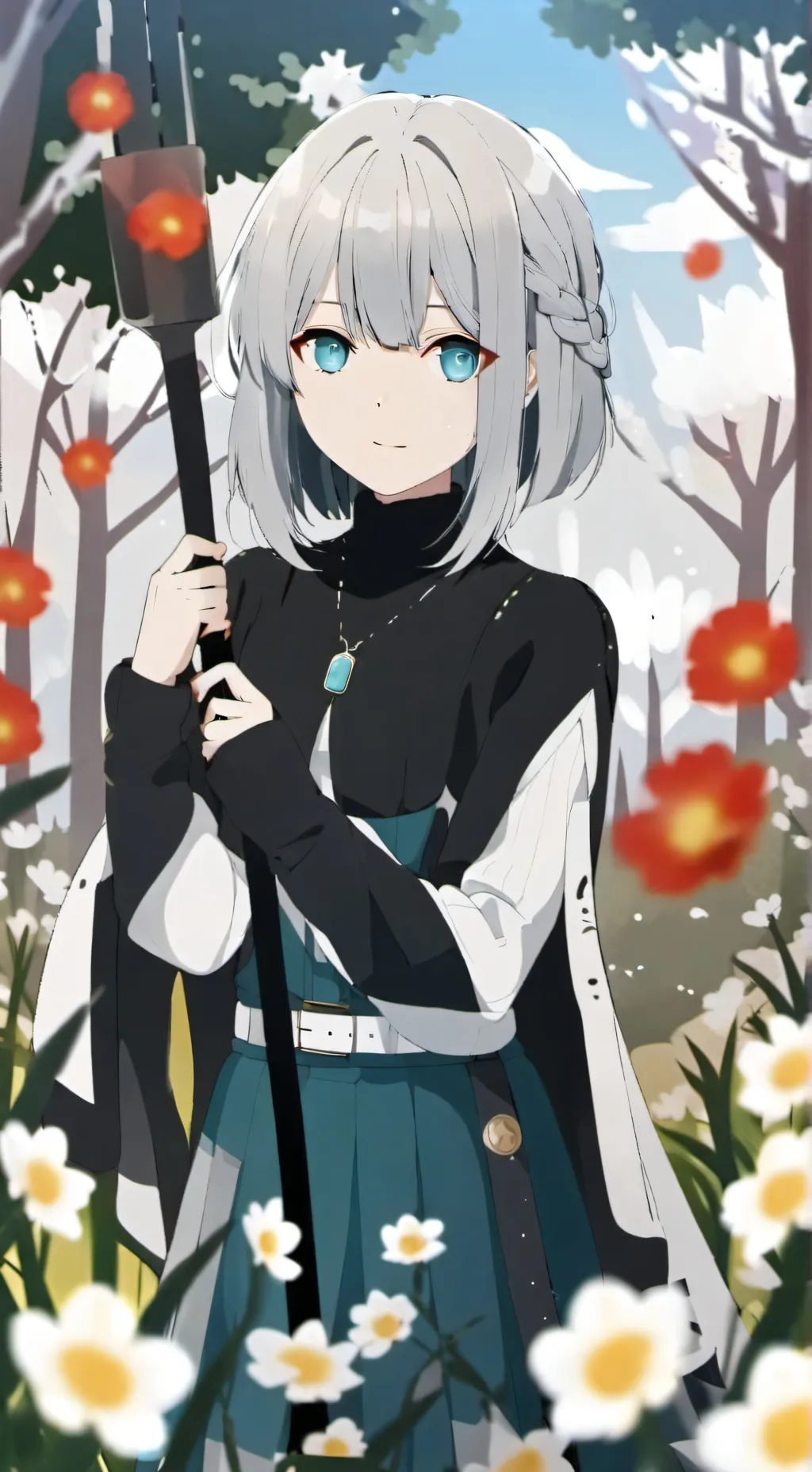 ai character: Brain rotttr background