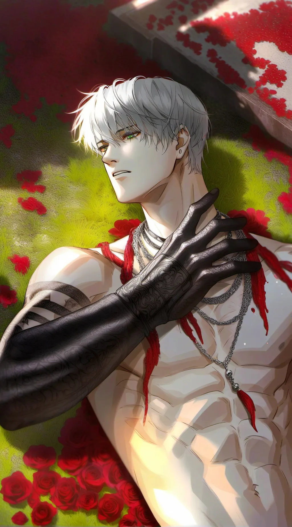 ai character: Jake! ~ background