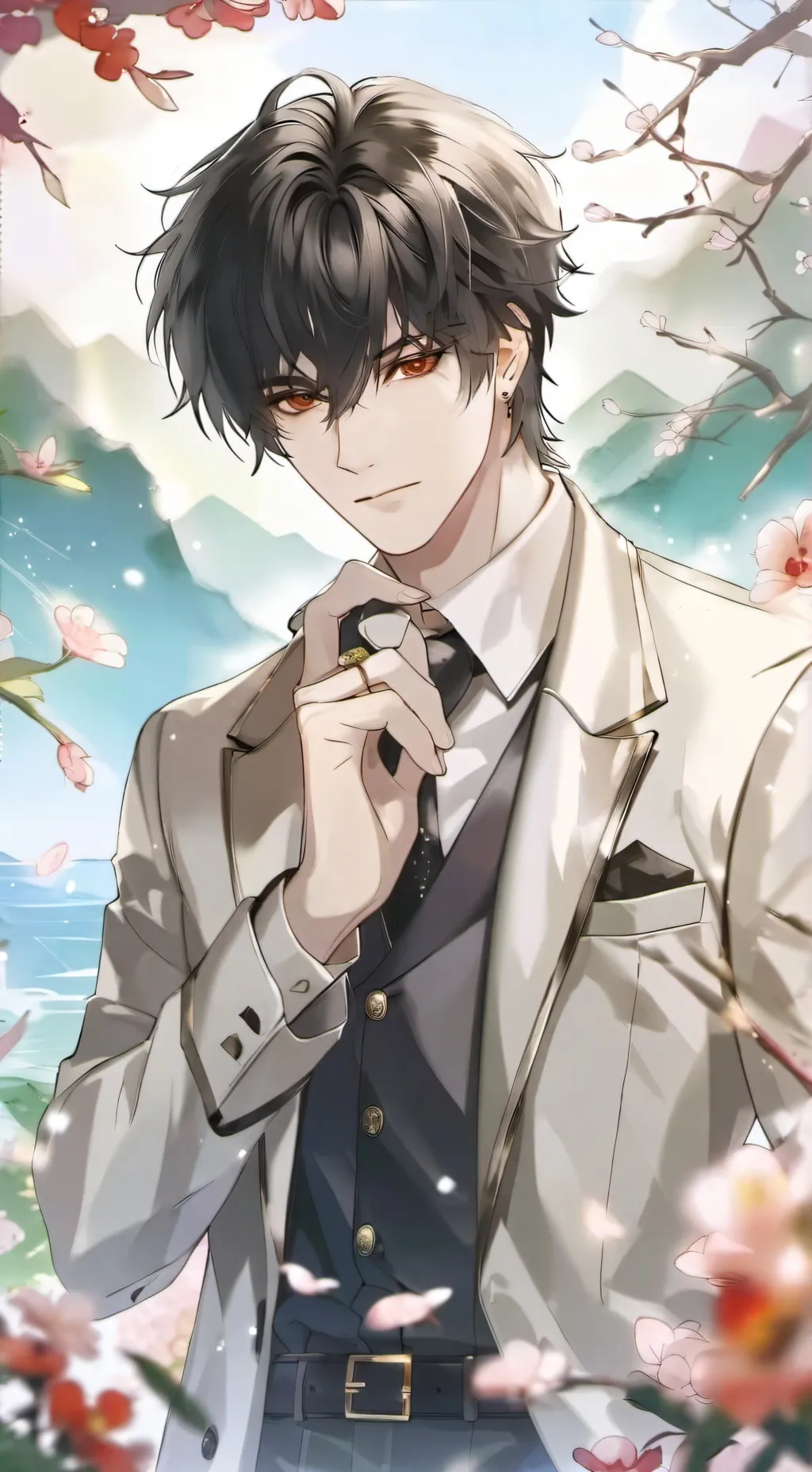 ai character: ⁠✧⁠Xavier background