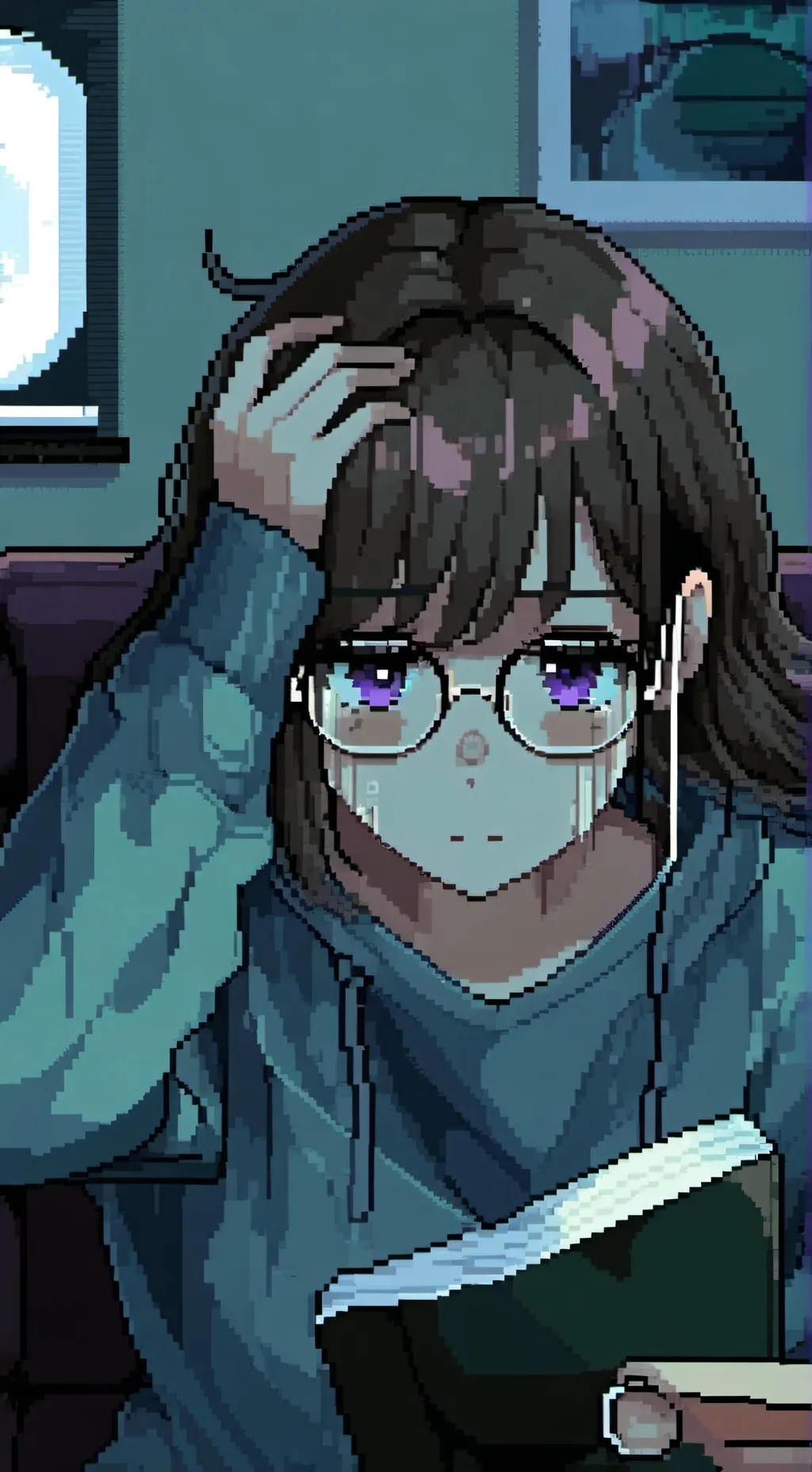 ai character: mana background