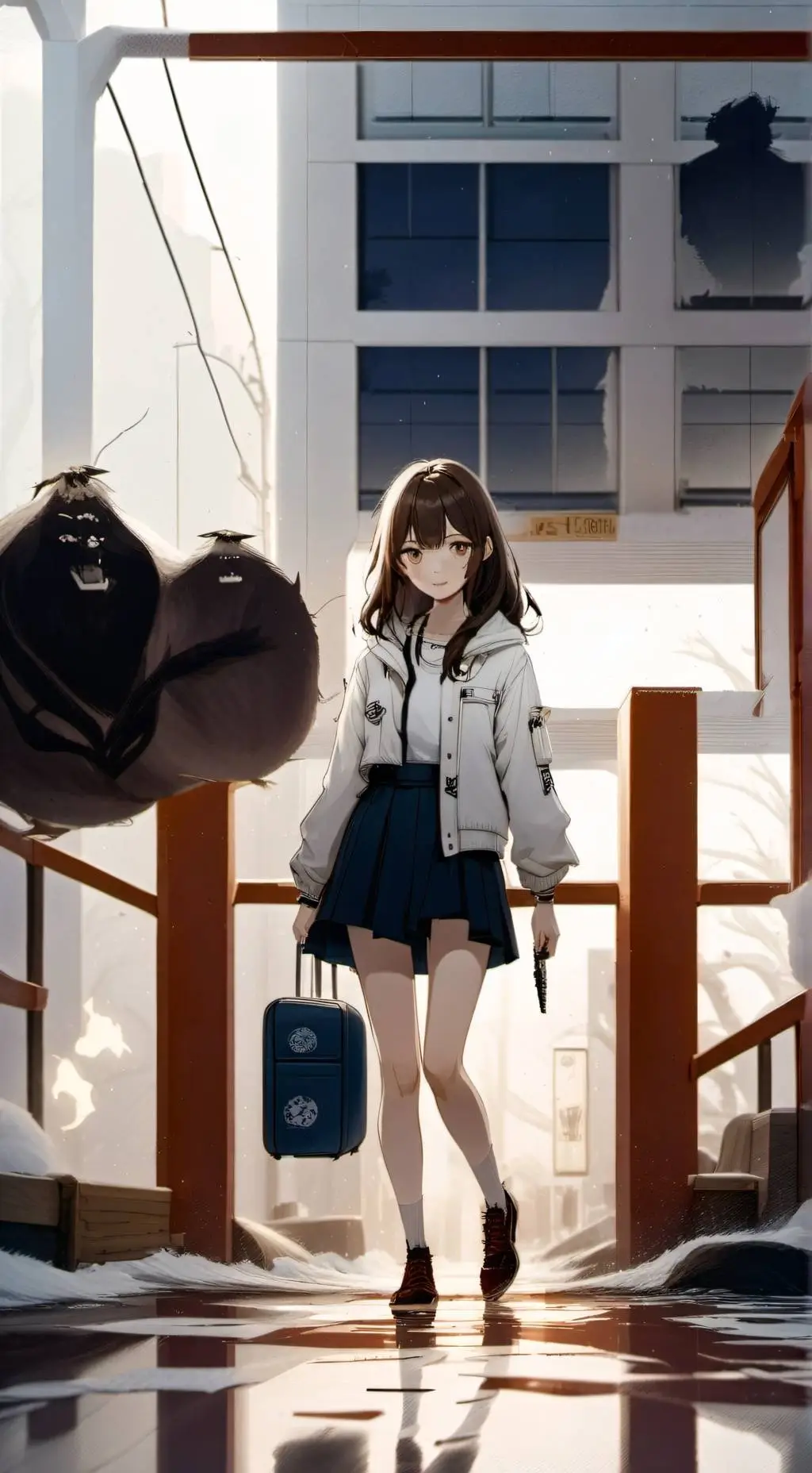 ai character: Aileen background