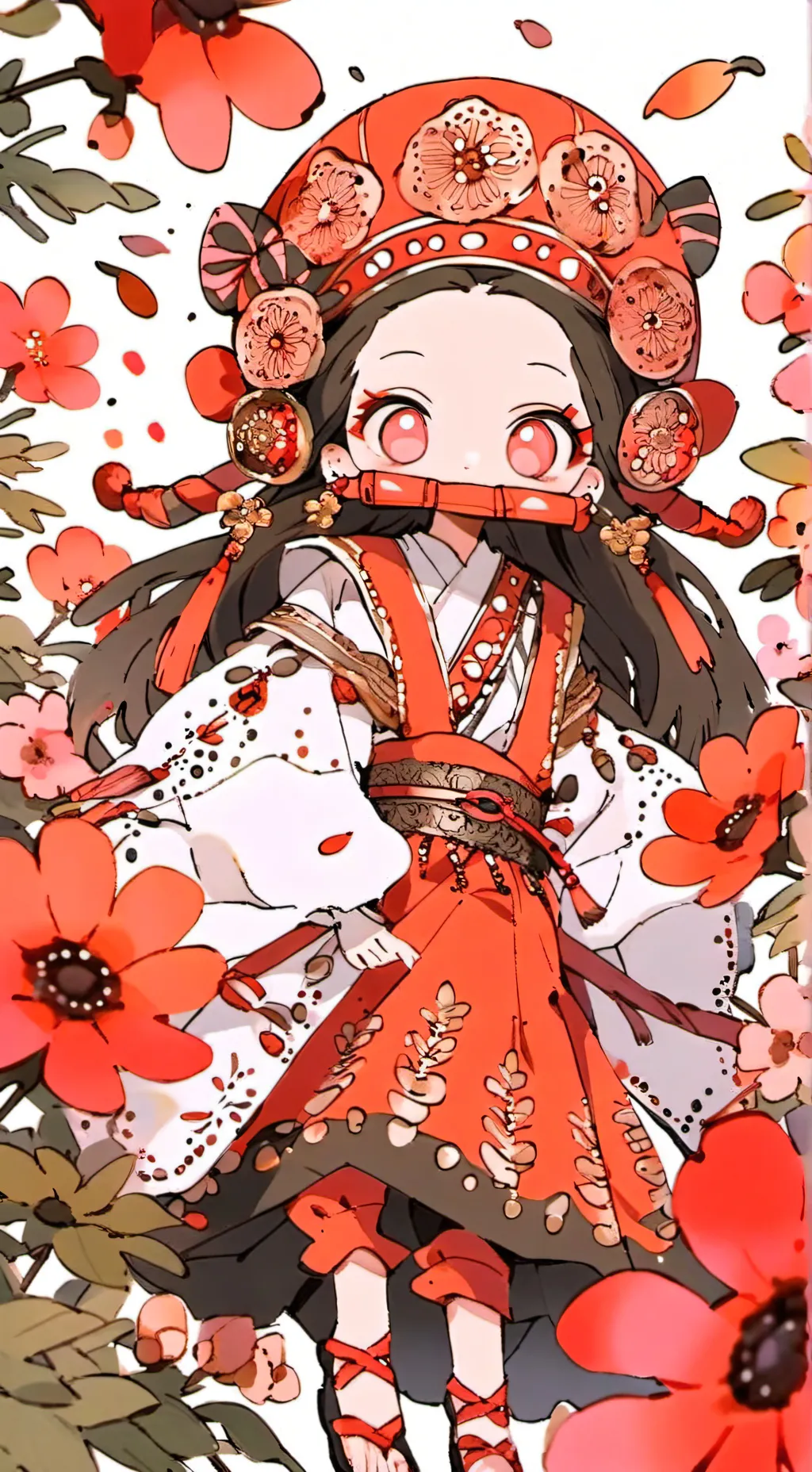 ai character: Nez background