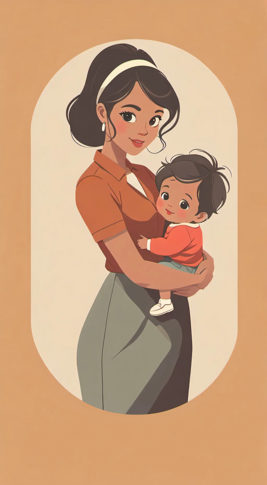 ai character:  Cinderella ￼ background