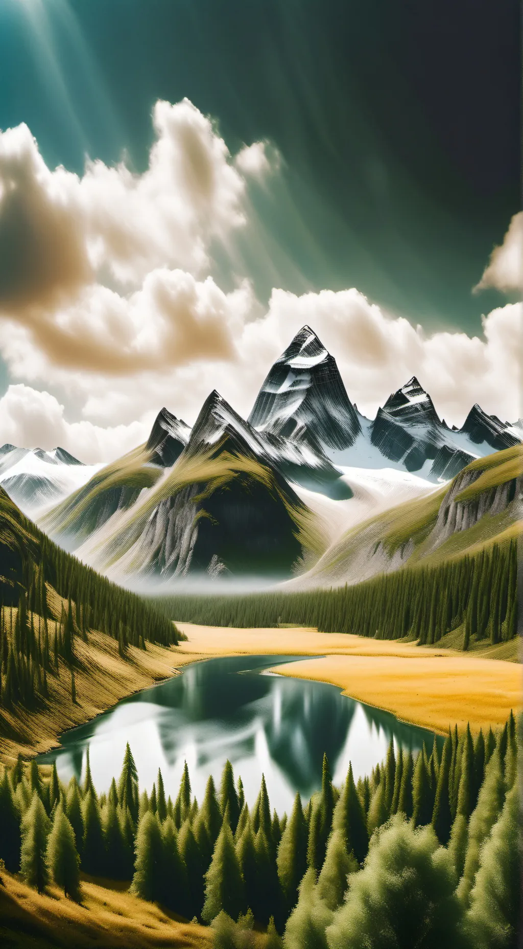 ai character: Country sim background