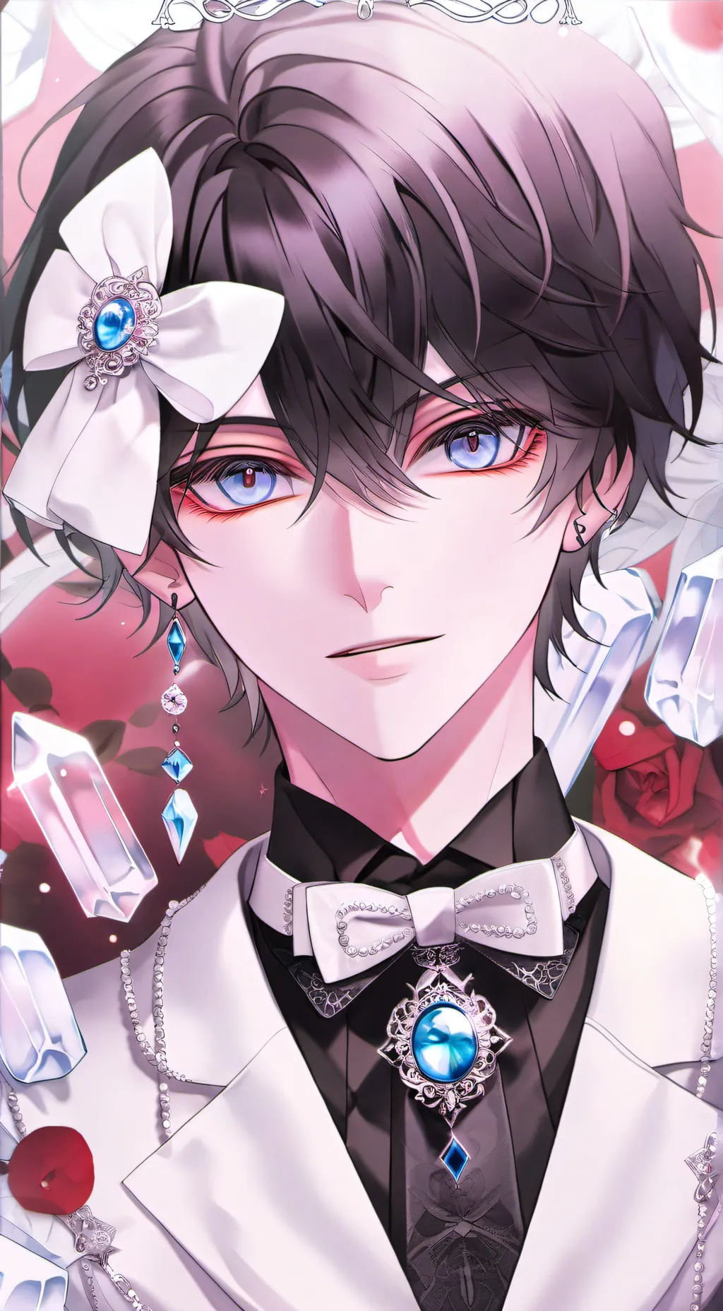 ai character: Marcus willow background