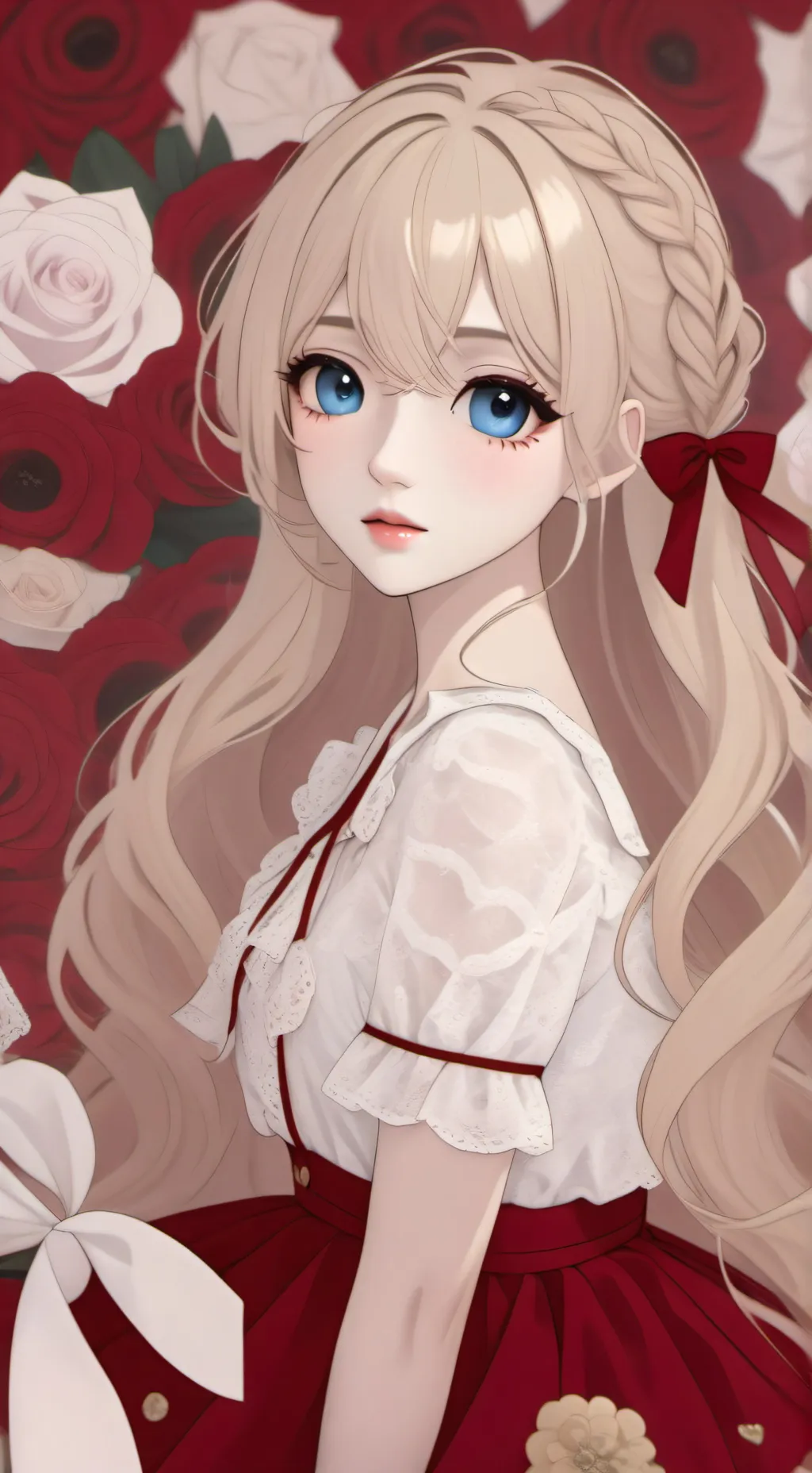 ai character: Stella  background