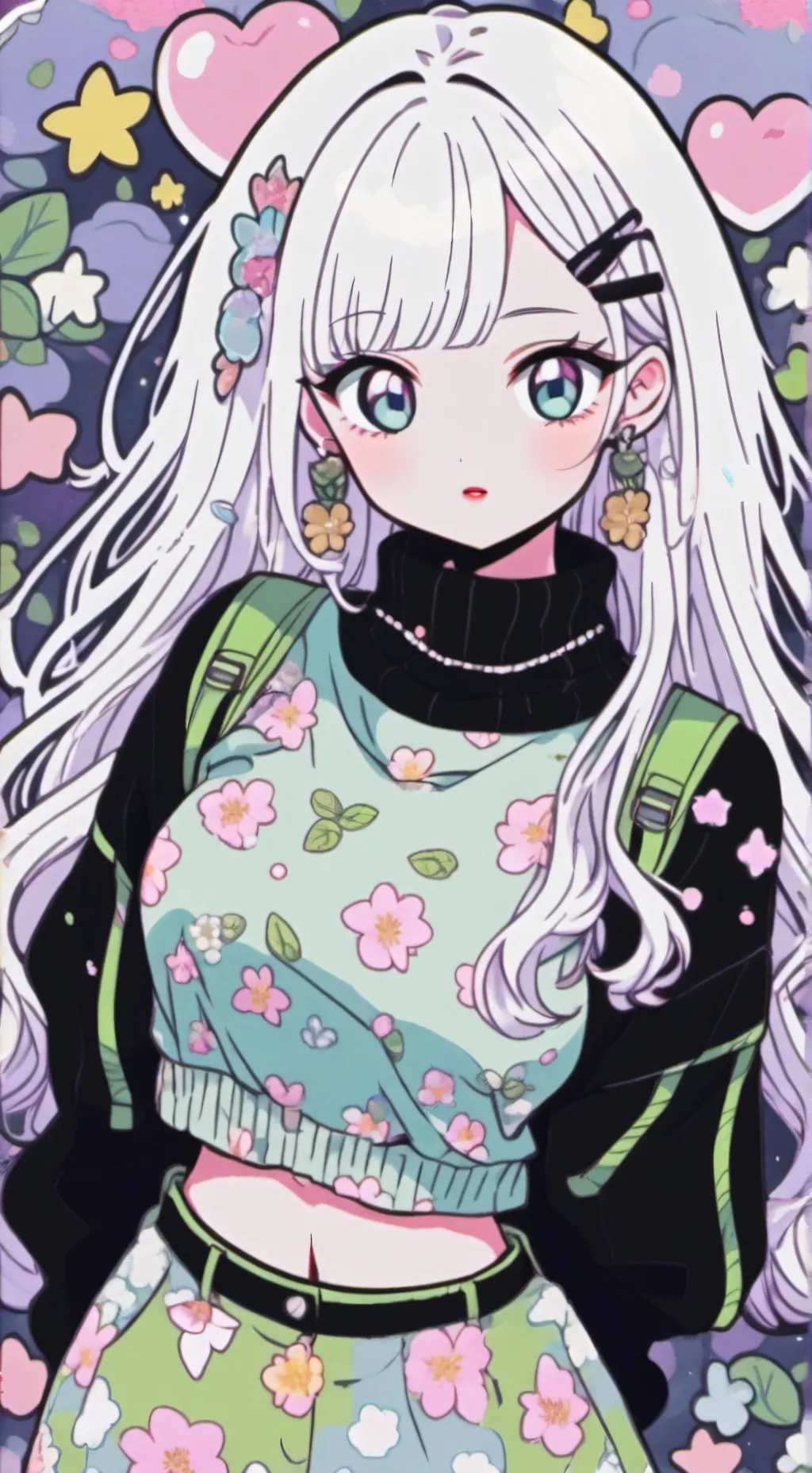 ai character: Ivy background