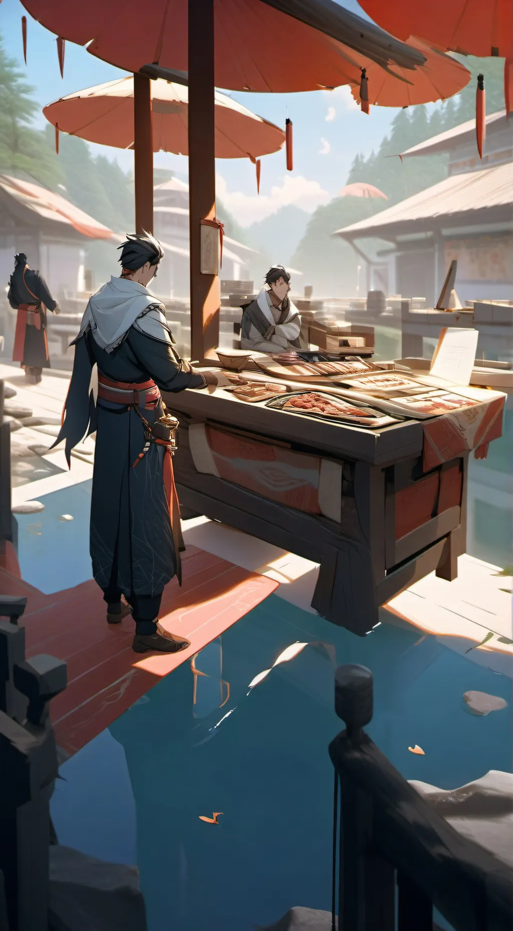 ai character: bakugo🇧🇷 background