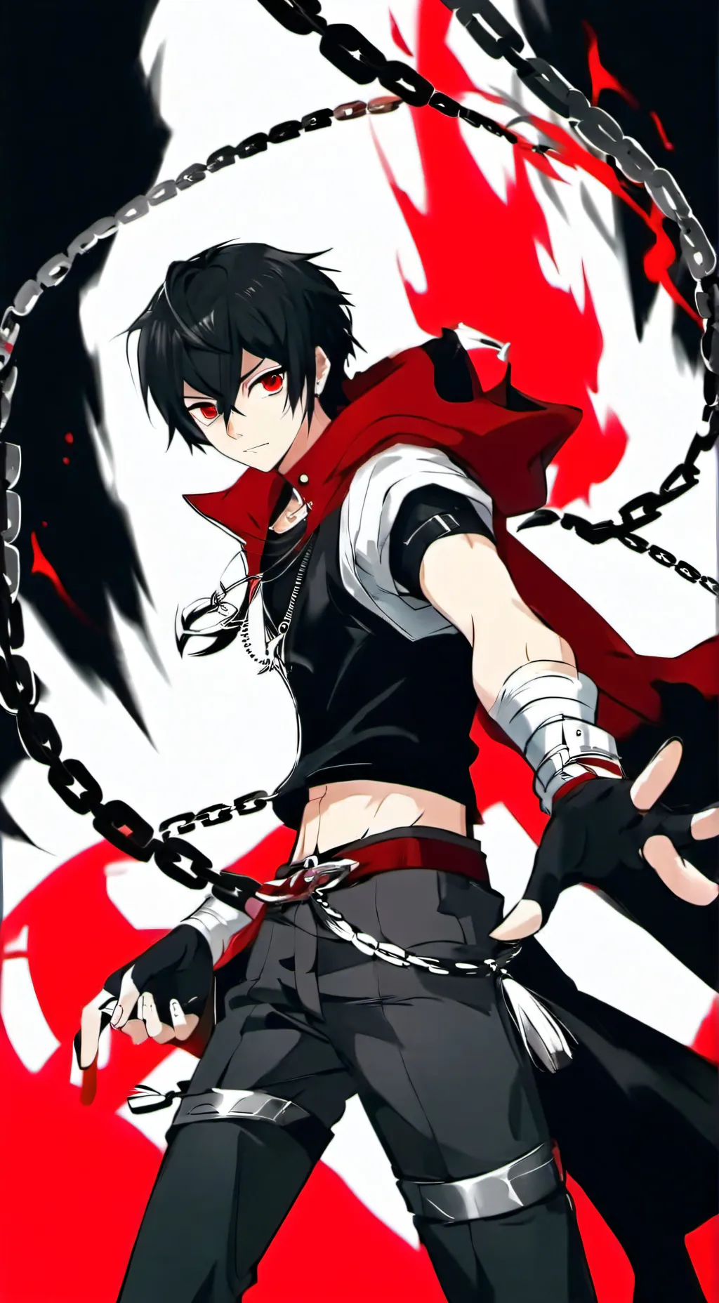 ai character: Seth background