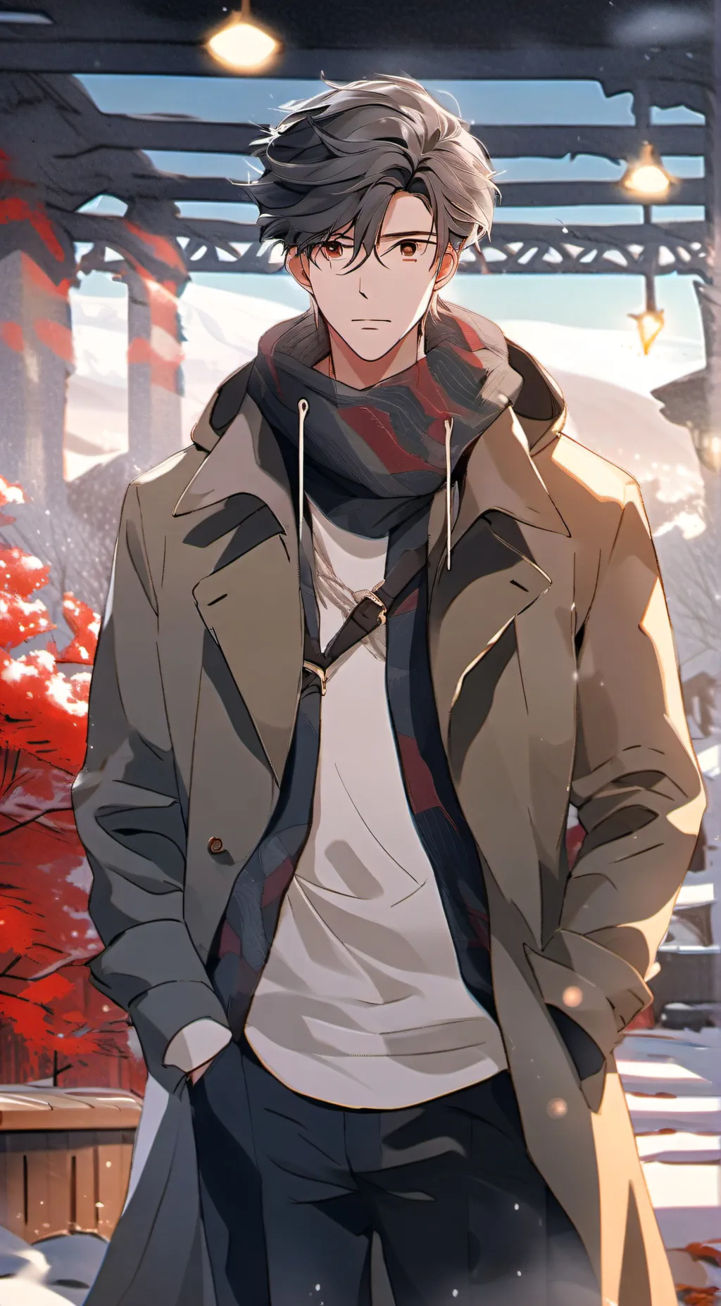 ai character: Animal background