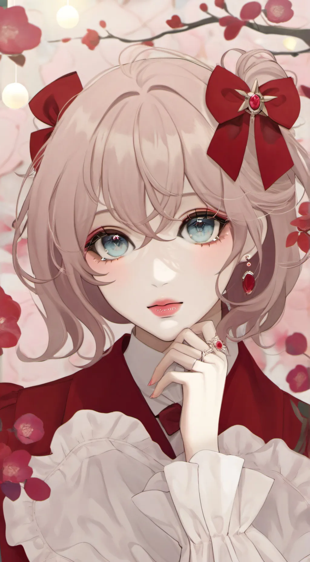 ai character: Sophie  background