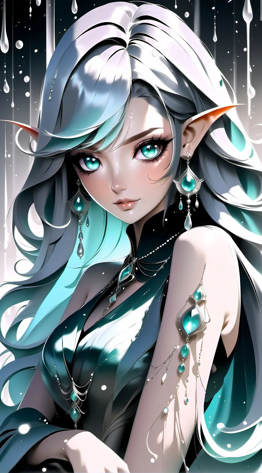 ai character: Britanie  background