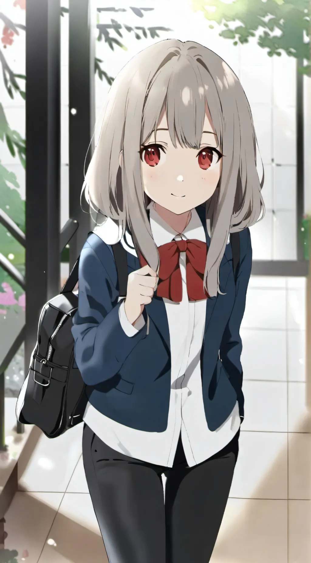 ai character: Kika background