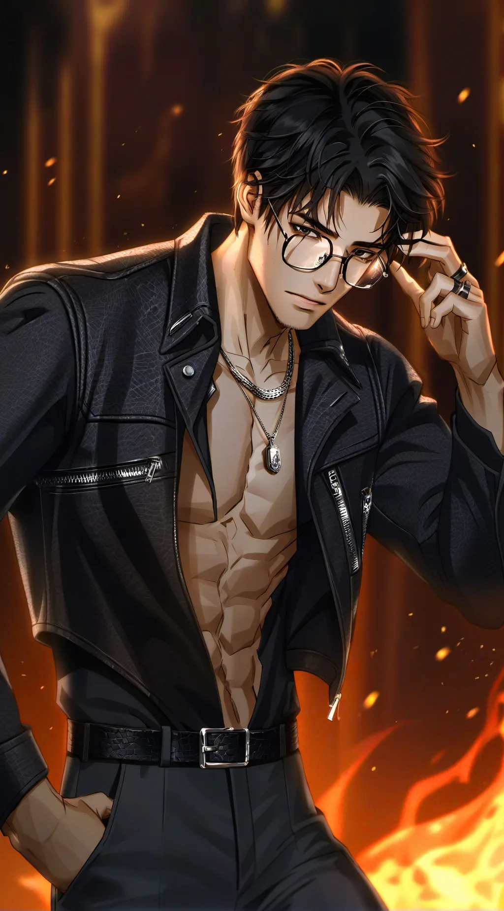 ai character: mha(g$y).  background