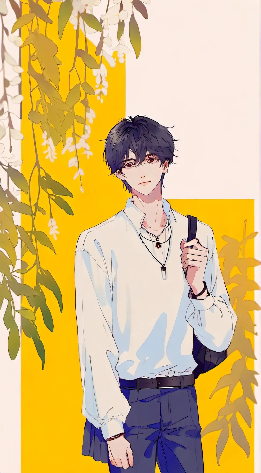 ai character: Andrew  background