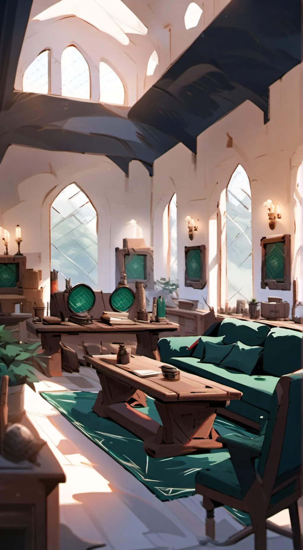 ai character: Slytherin ganggggg background