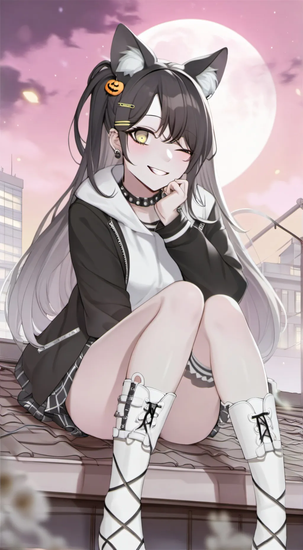 ai character: Laura background