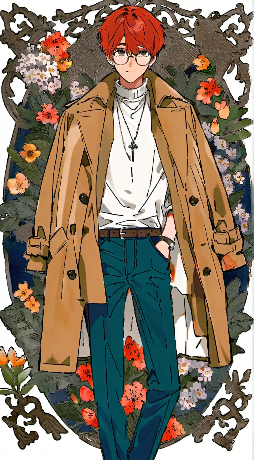 ai character: Felix background