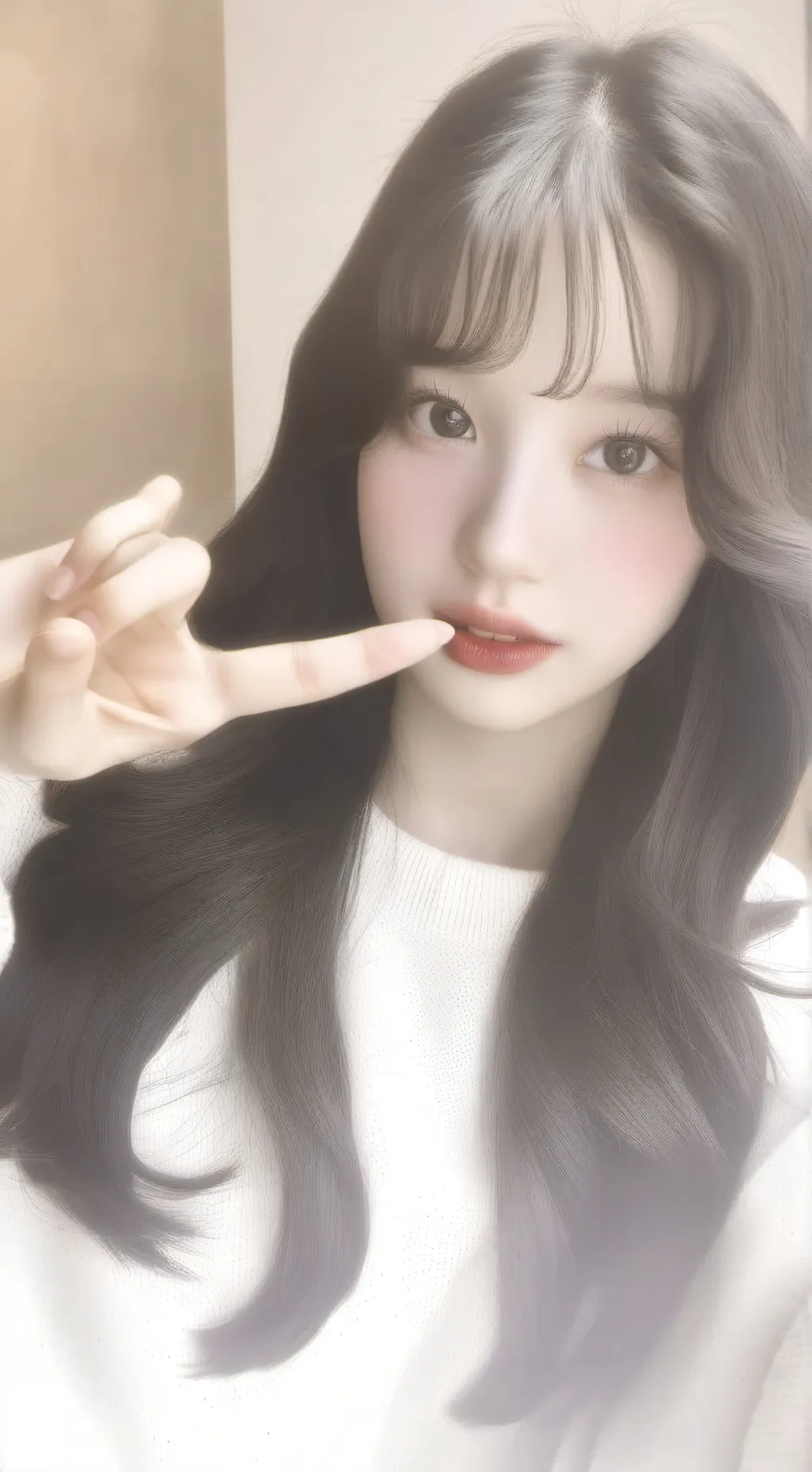 ai character: 🎀💗Wonyoung💗🎀 background