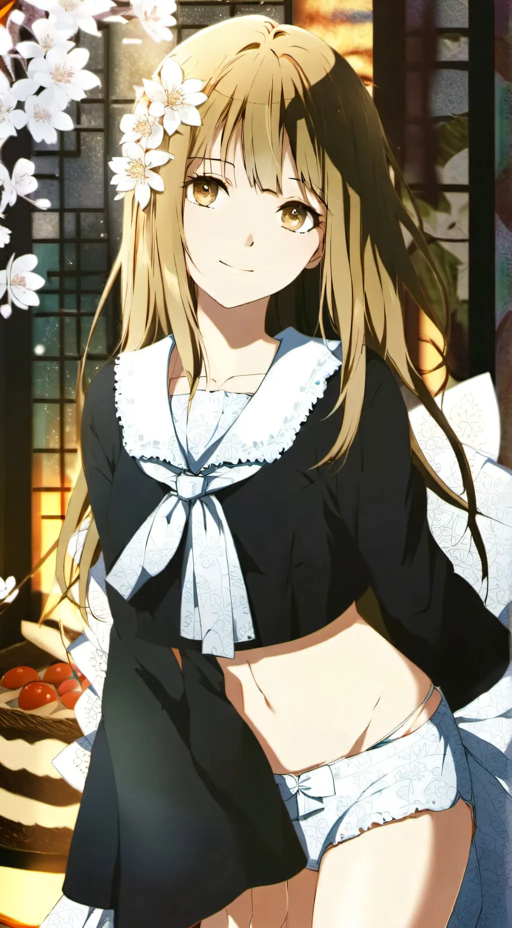 ai character: okayasan background