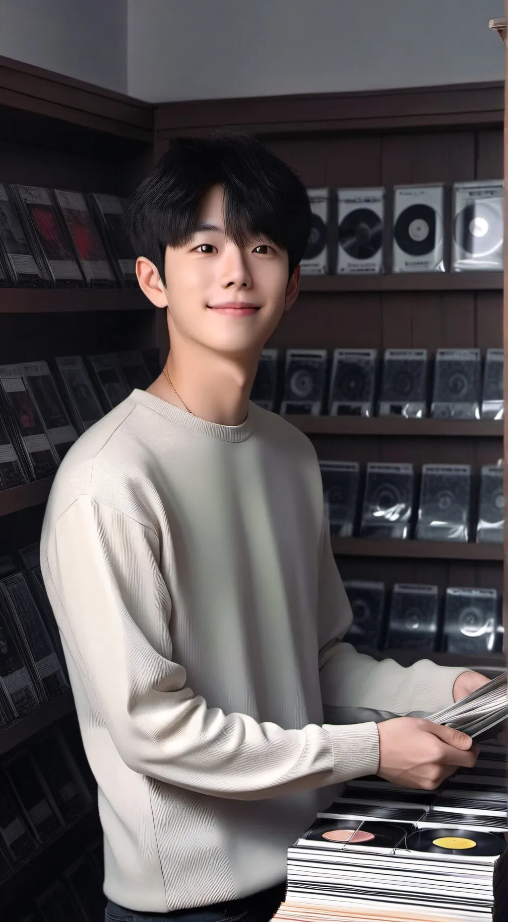 ai character: Hae In background