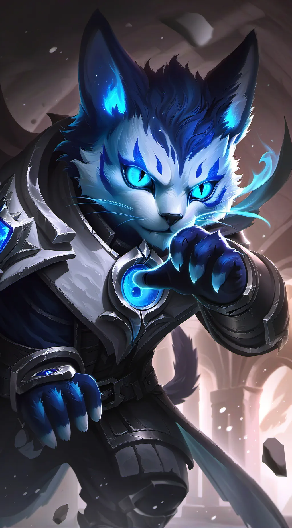 ai character: Felito background